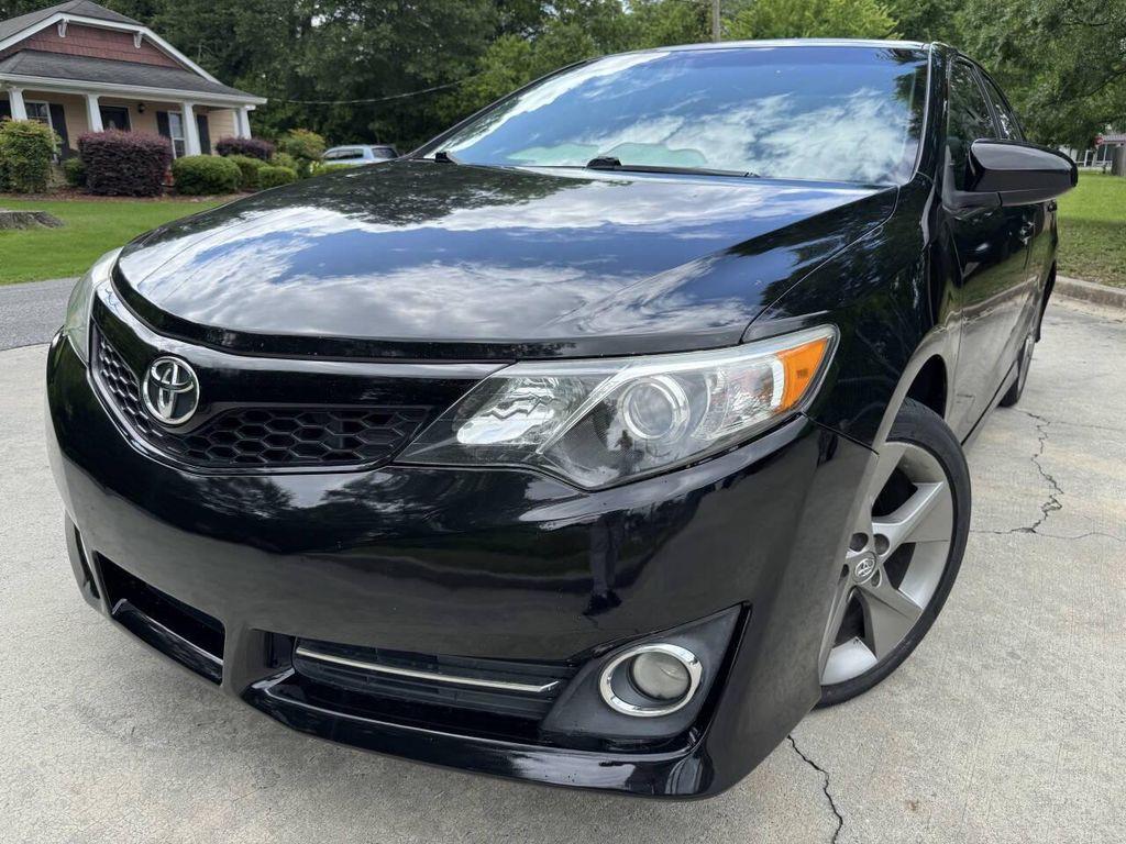 used 2014 Toyota Camry car, priced at $7,672