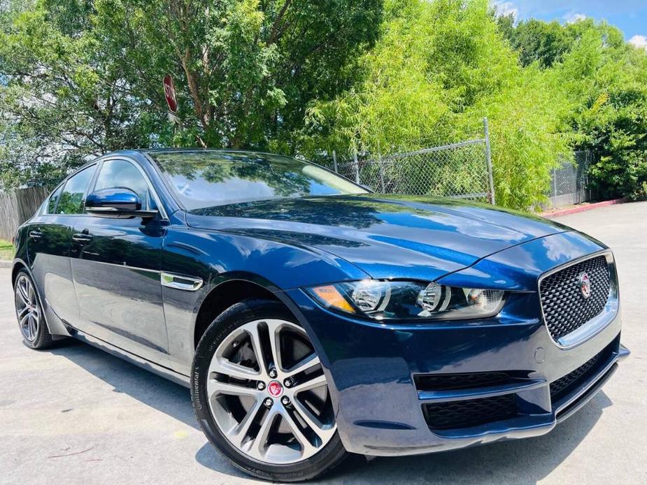 used 2017 Jaguar XE car, priced at $11,000