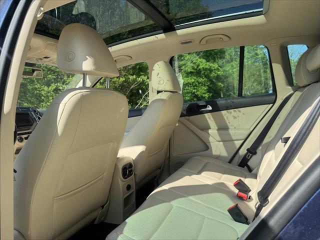 used 2016 Volkswagen Tiguan car, priced at $8,999
