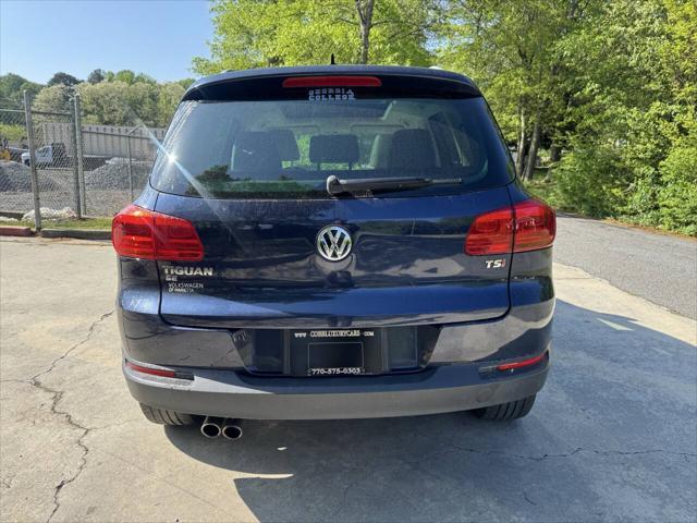 used 2016 Volkswagen Tiguan car, priced at $8,999