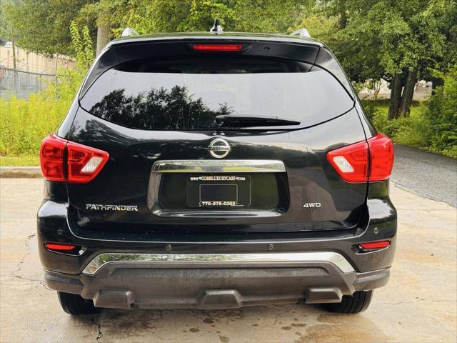 used 2019 Nissan Pathfinder car, priced at $12,476