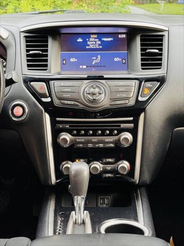 used 2019 Nissan Pathfinder car, priced at $12,476