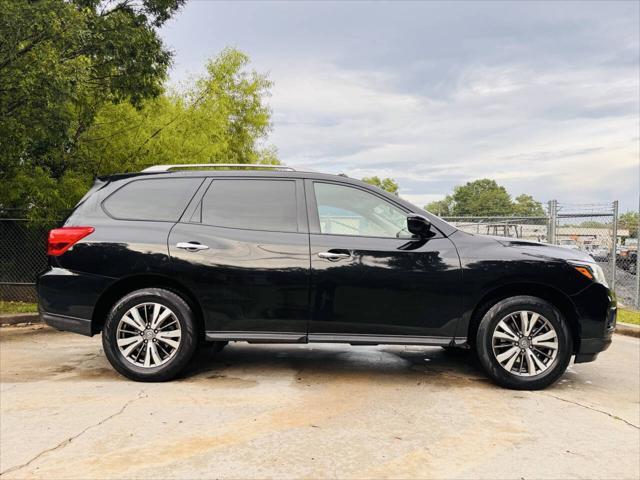 used 2019 Nissan Pathfinder car, priced at $12,476