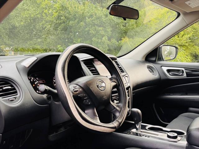 used 2019 Nissan Pathfinder car, priced at $12,476