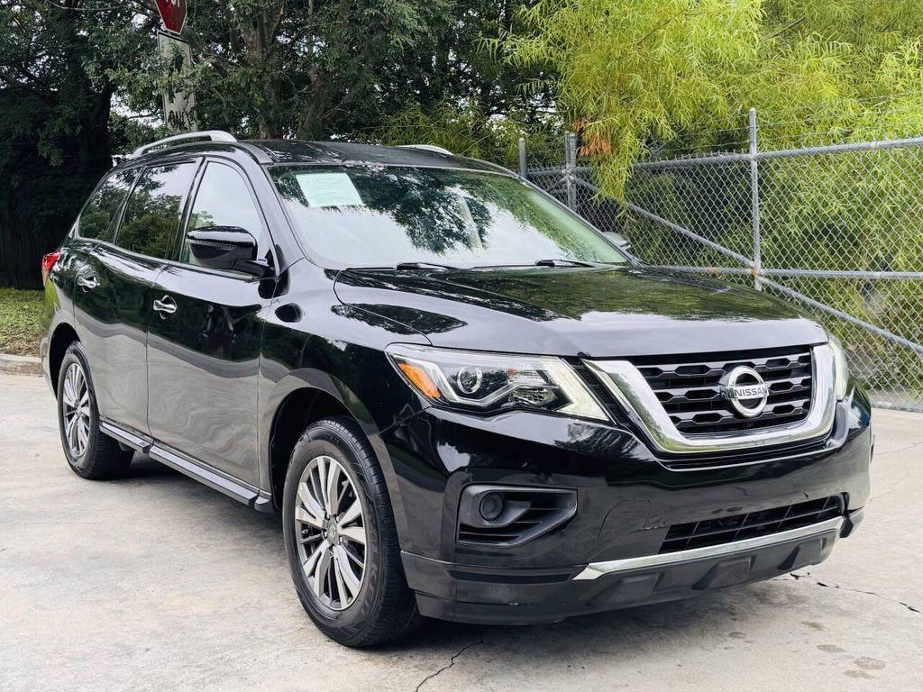 used 2019 Nissan Pathfinder car, priced at $11,500