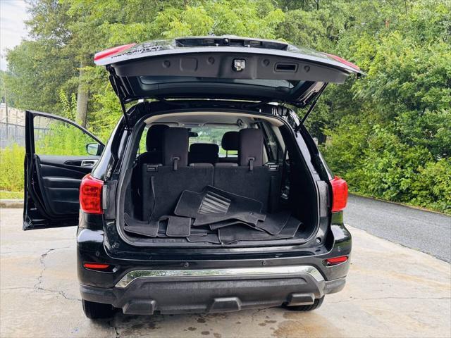 used 2019 Nissan Pathfinder car, priced at $12,476