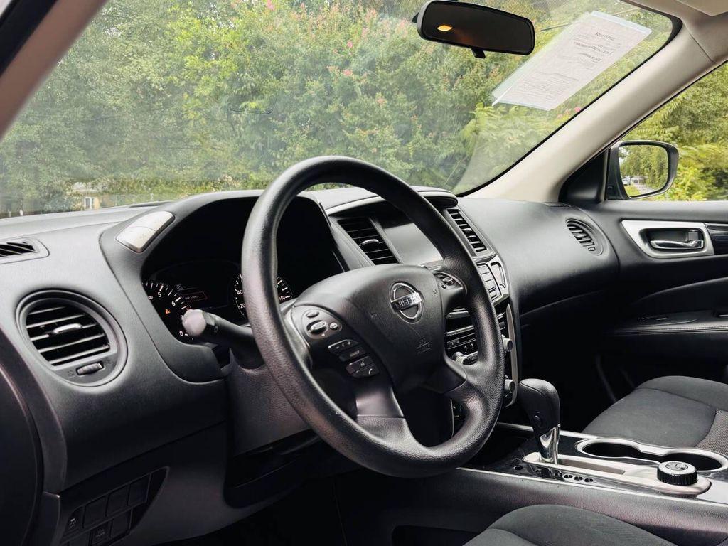 used 2019 Nissan Pathfinder car, priced at $11,500