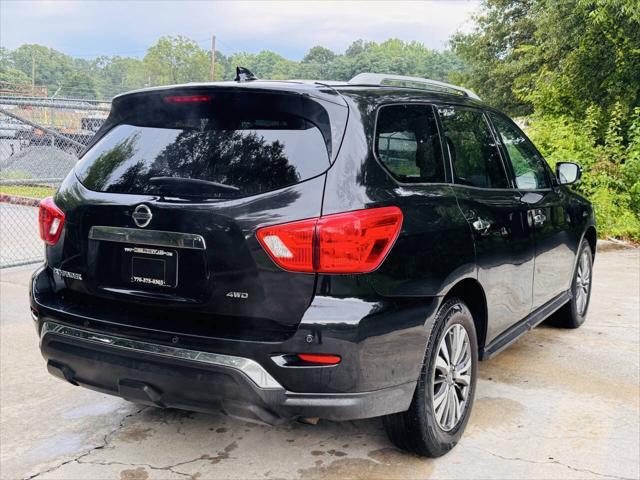 used 2019 Nissan Pathfinder car, priced at $12,476