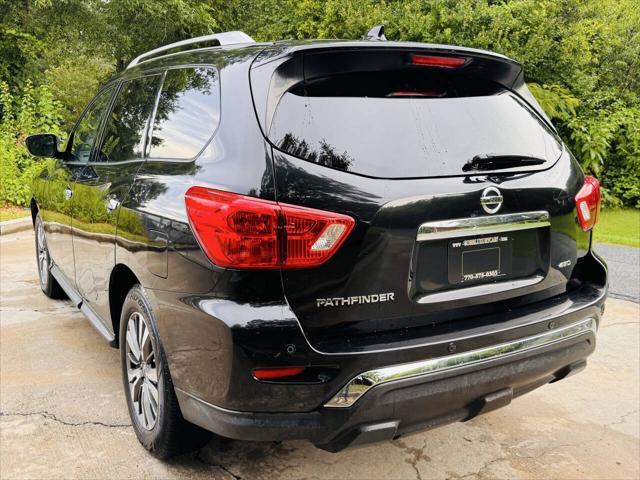 used 2019 Nissan Pathfinder car, priced at $12,476