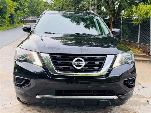used 2019 Nissan Pathfinder car, priced at $12,476
