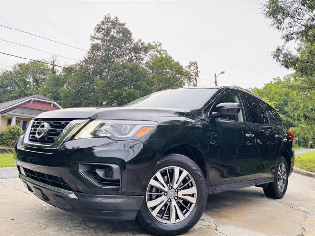 used 2019 Nissan Pathfinder car, priced at $12,476