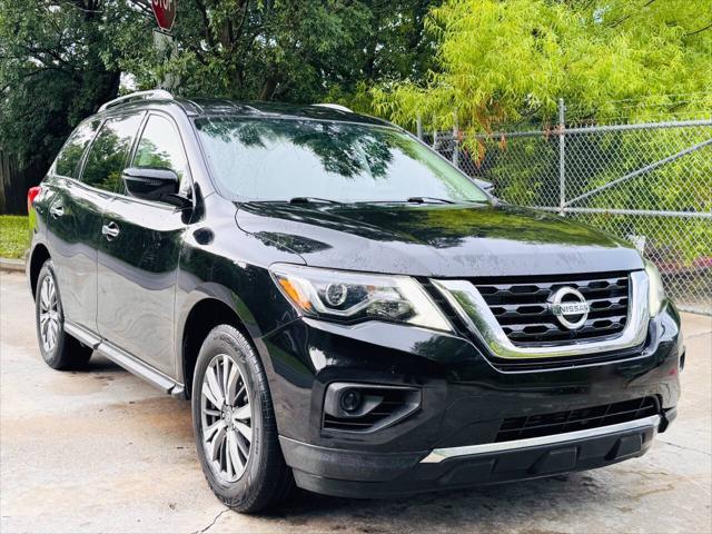 used 2019 Nissan Pathfinder car, priced at $12,476