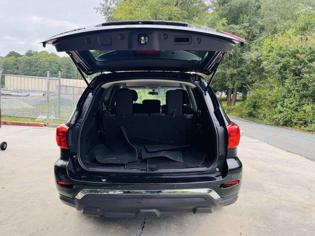 used 2019 Nissan Pathfinder car, priced at $11,500