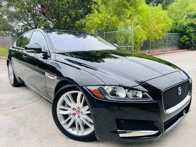 used 2016 Jaguar XF car, priced at $11,500