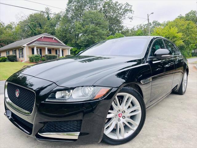 used 2016 Jaguar XF car, priced at $11,500