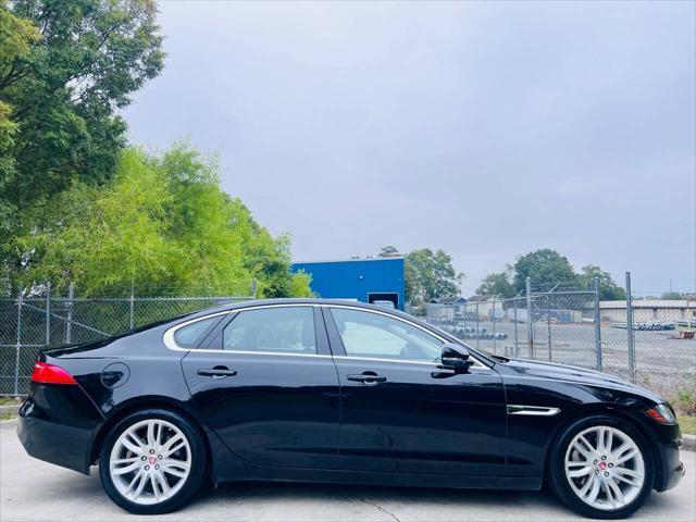 used 2016 Jaguar XF car, priced at $11,500