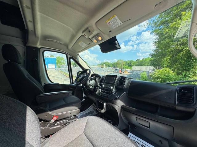 used 2023 Ram ProMaster 3500 car, priced at $33,000
