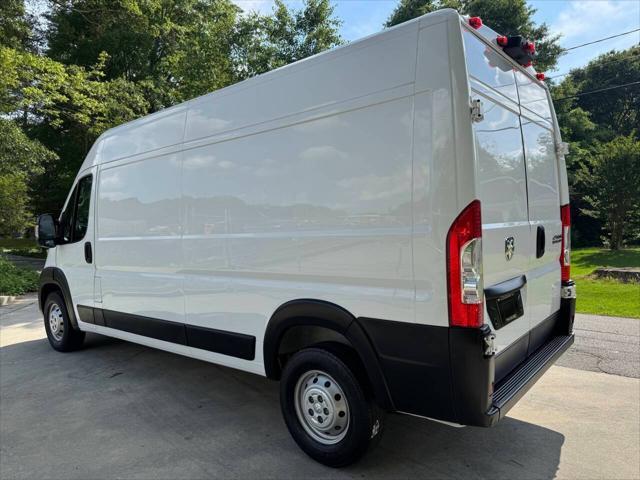 used 2023 Ram ProMaster 3500 car, priced at $33,000