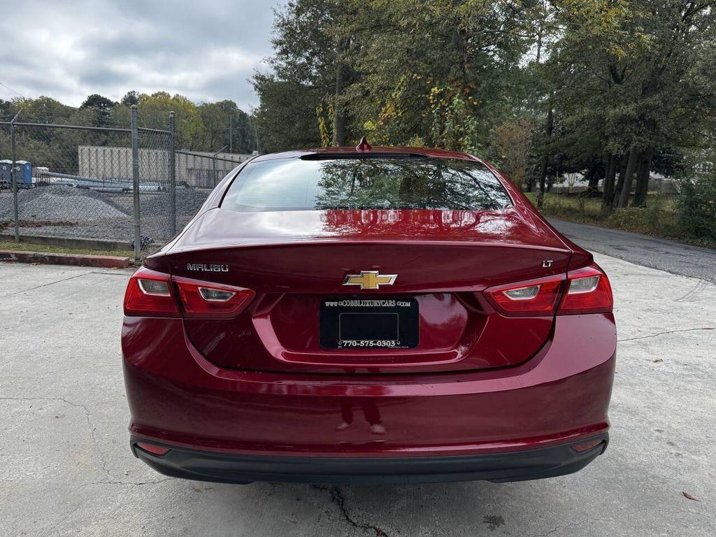 used 2017 Chevrolet Malibu car, priced at $8,999