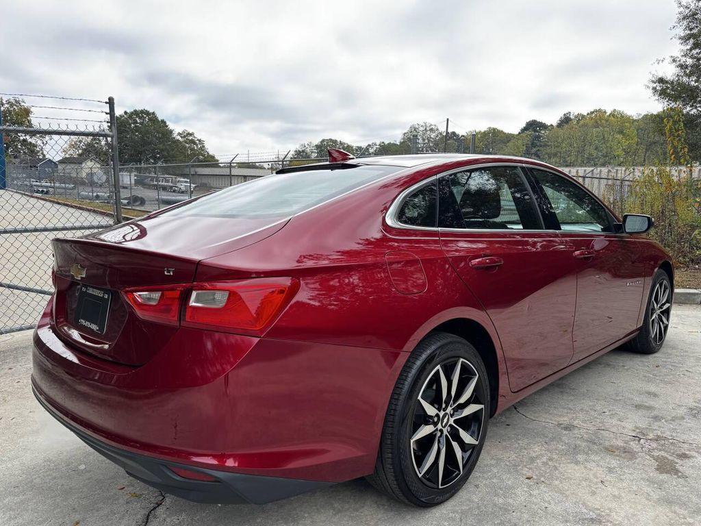 used 2017 Chevrolet Malibu car, priced at $8,999