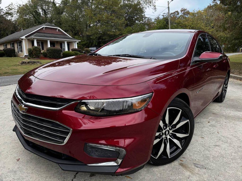 used 2017 Chevrolet Malibu car, priced at $8,999