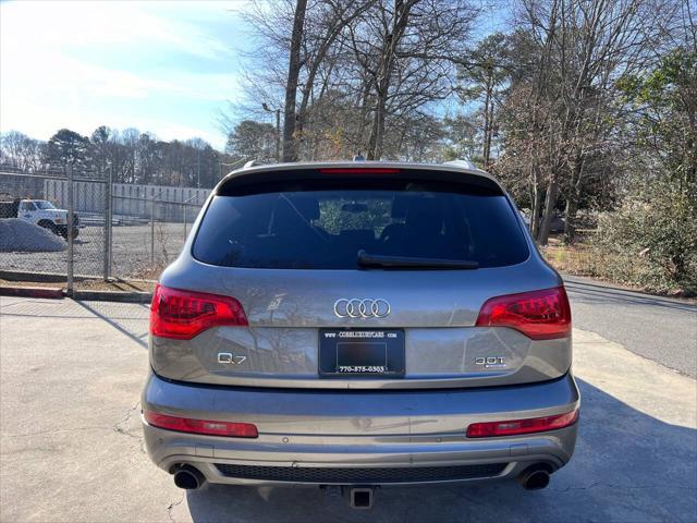 used 2015 Audi Q7 car, priced at $11,999