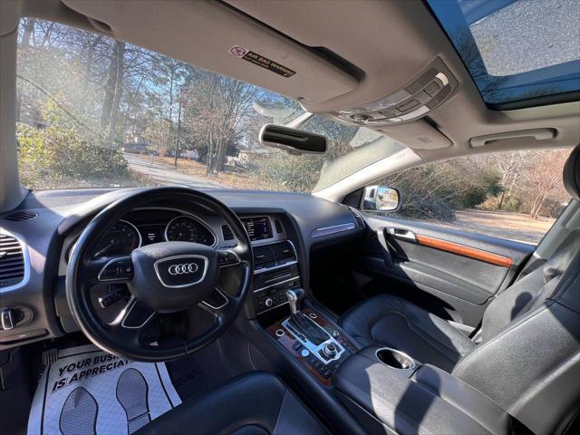 used 2015 Audi Q7 car, priced at $11,999