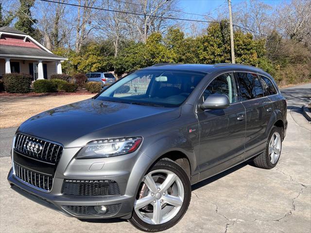 used 2015 Audi Q7 car, priced at $11,999