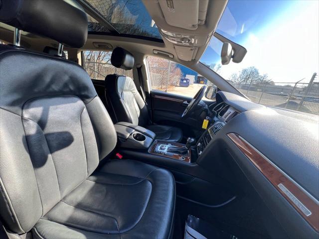 used 2015 Audi Q7 car, priced at $11,999