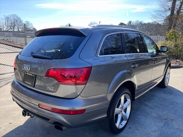 used 2015 Audi Q7 car, priced at $11,999