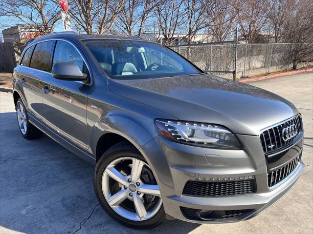 used 2015 Audi Q7 car, priced at $11,999