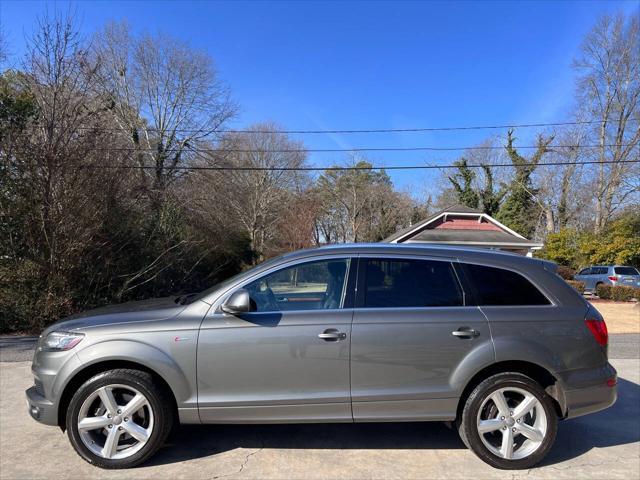 used 2015 Audi Q7 car, priced at $11,999