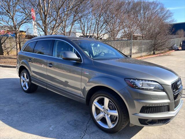 used 2015 Audi Q7 car, priced at $11,999