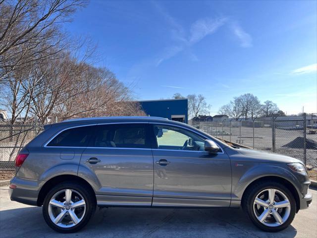 used 2015 Audi Q7 car, priced at $11,999