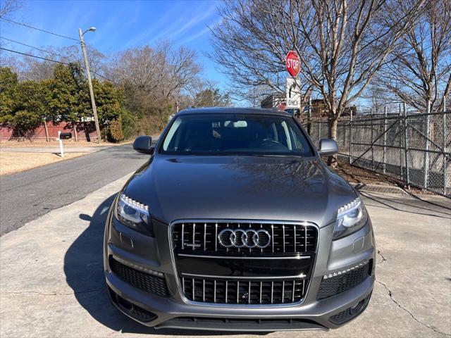 used 2015 Audi Q7 car, priced at $11,999