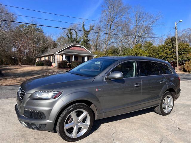 used 2015 Audi Q7 car, priced at $11,999