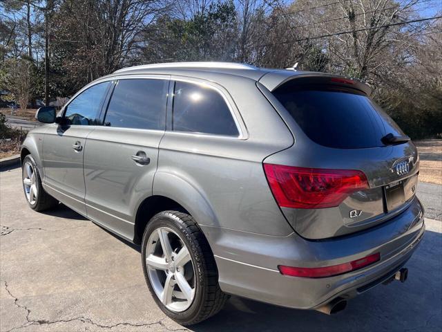 used 2015 Audi Q7 car, priced at $11,999