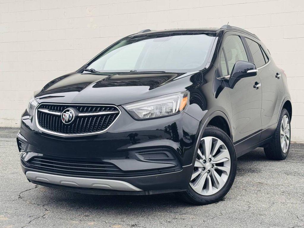 used 2018 Buick Encore car, priced at $9,999