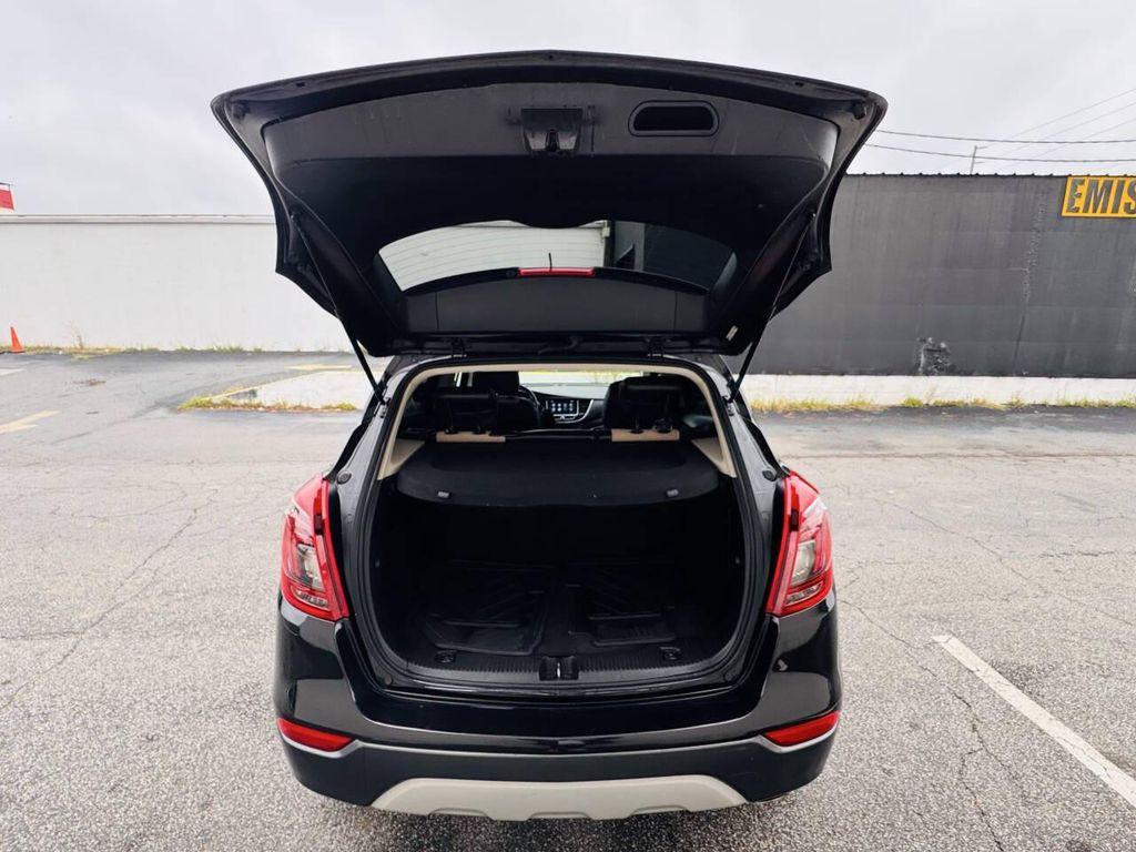 used 2018 Buick Encore car, priced at $9,999