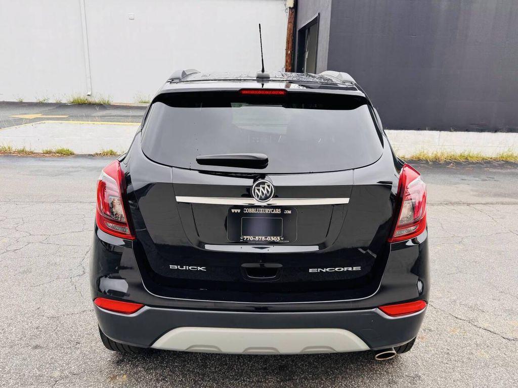 used 2018 Buick Encore car, priced at $9,999