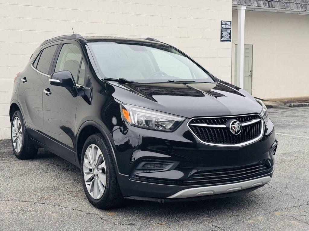 used 2018 Buick Encore car, priced at $9,999