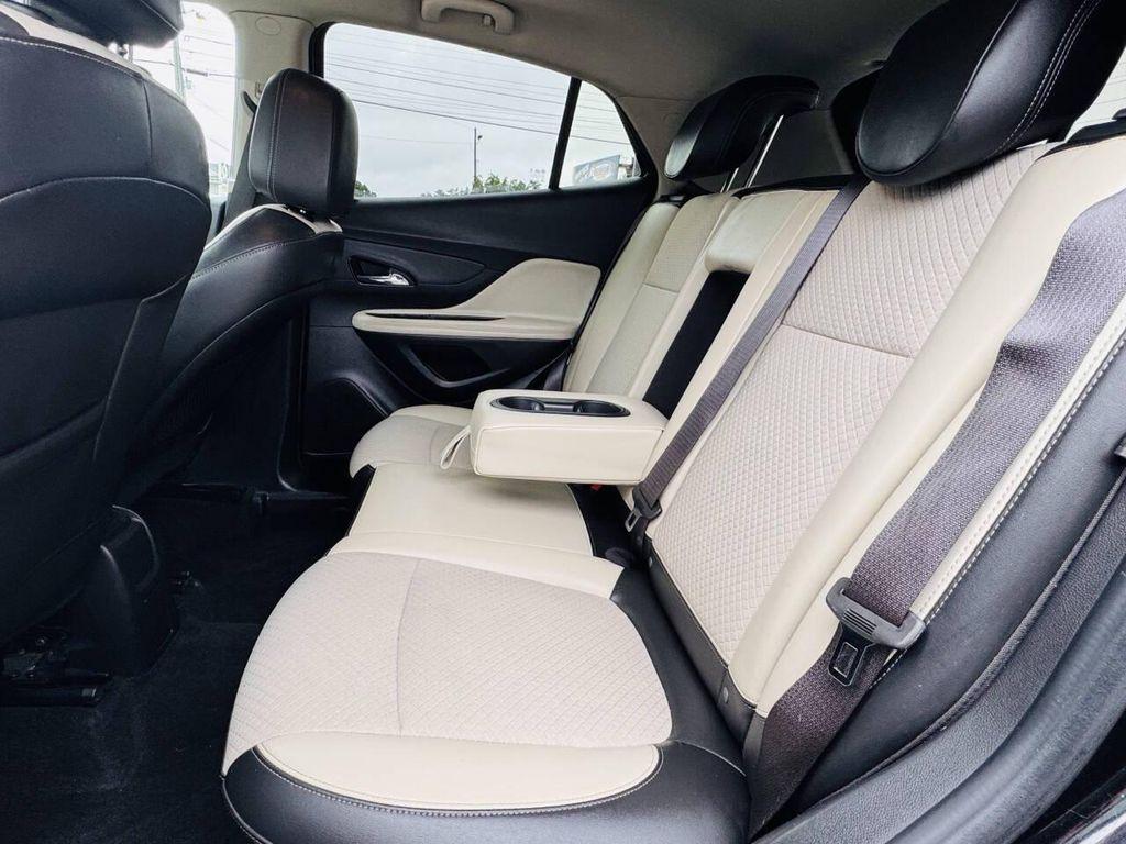 used 2018 Buick Encore car, priced at $9,999