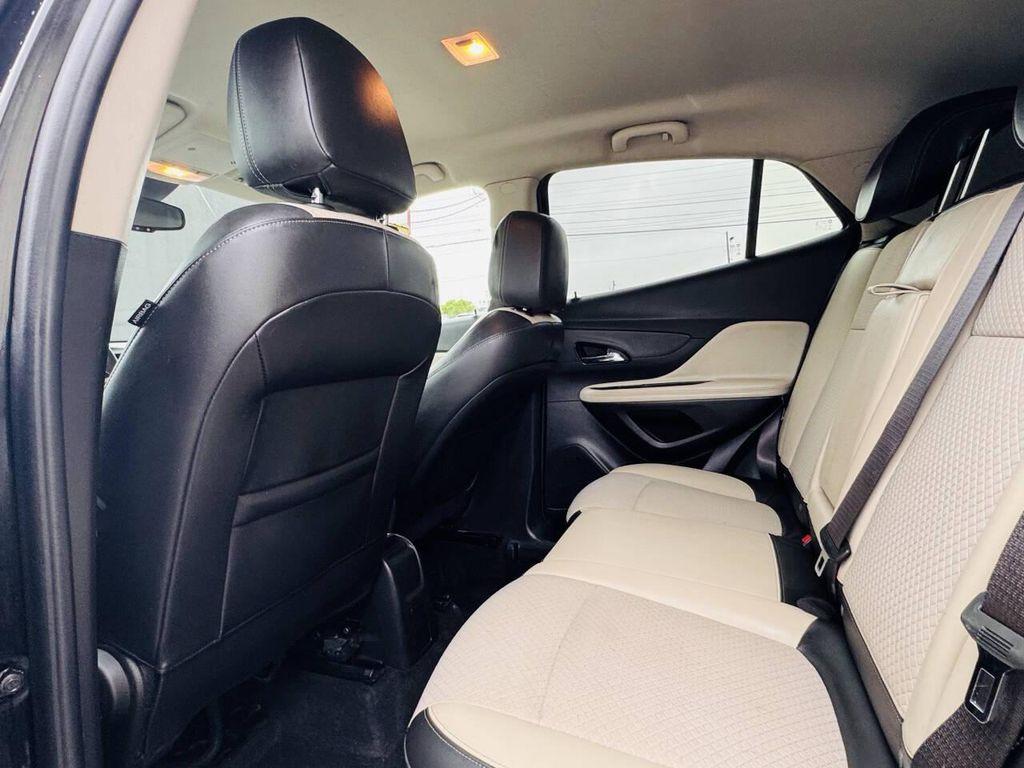 used 2018 Buick Encore car, priced at $9,999