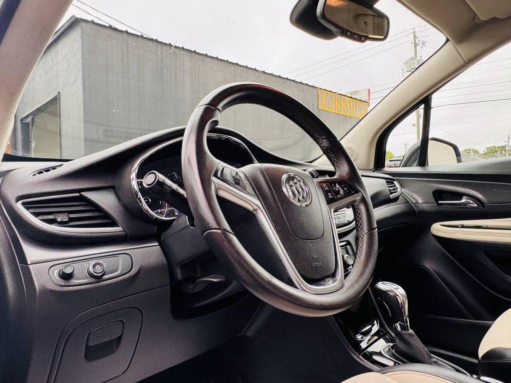 used 2018 Buick Encore car, priced at $9,999