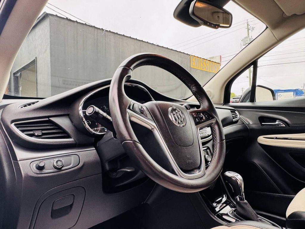 used 2018 Buick Encore car, priced at $9,999