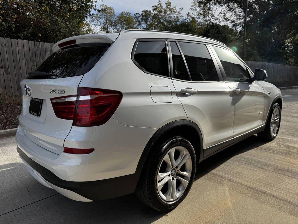 used 2017 BMW X3 car, priced at $12,020