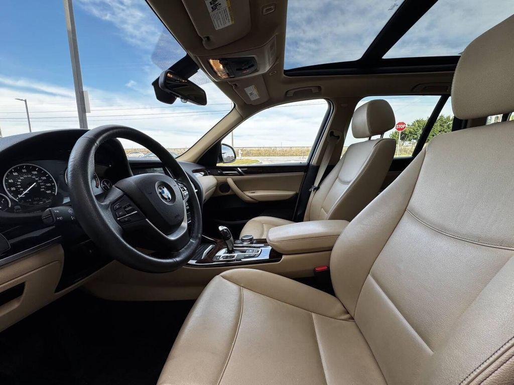 used 2017 BMW X3 car, priced at $12,020