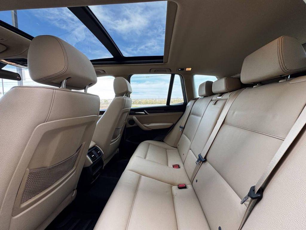 used 2017 BMW X3 car, priced at $12,020