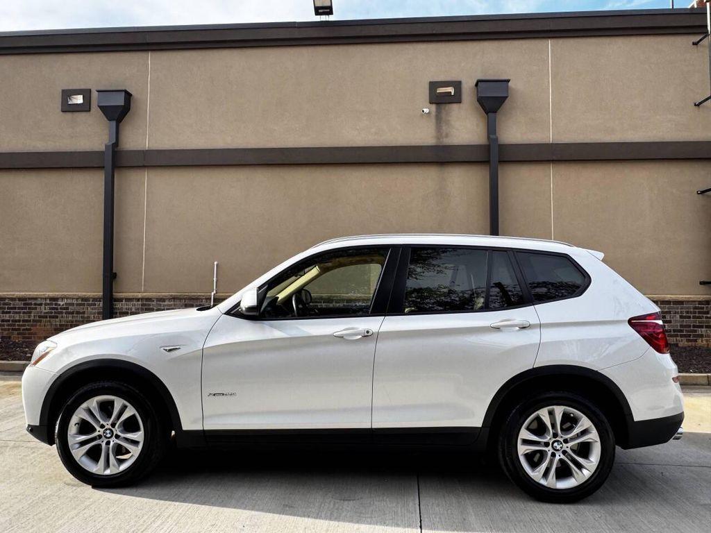 used 2017 BMW X3 car, priced at $12,020