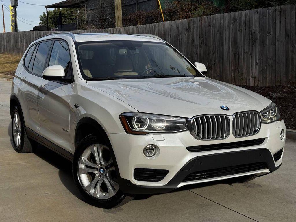 used 2017 BMW X3 car, priced at $12,020